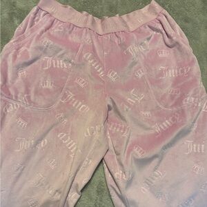Juicy couture Pj pants